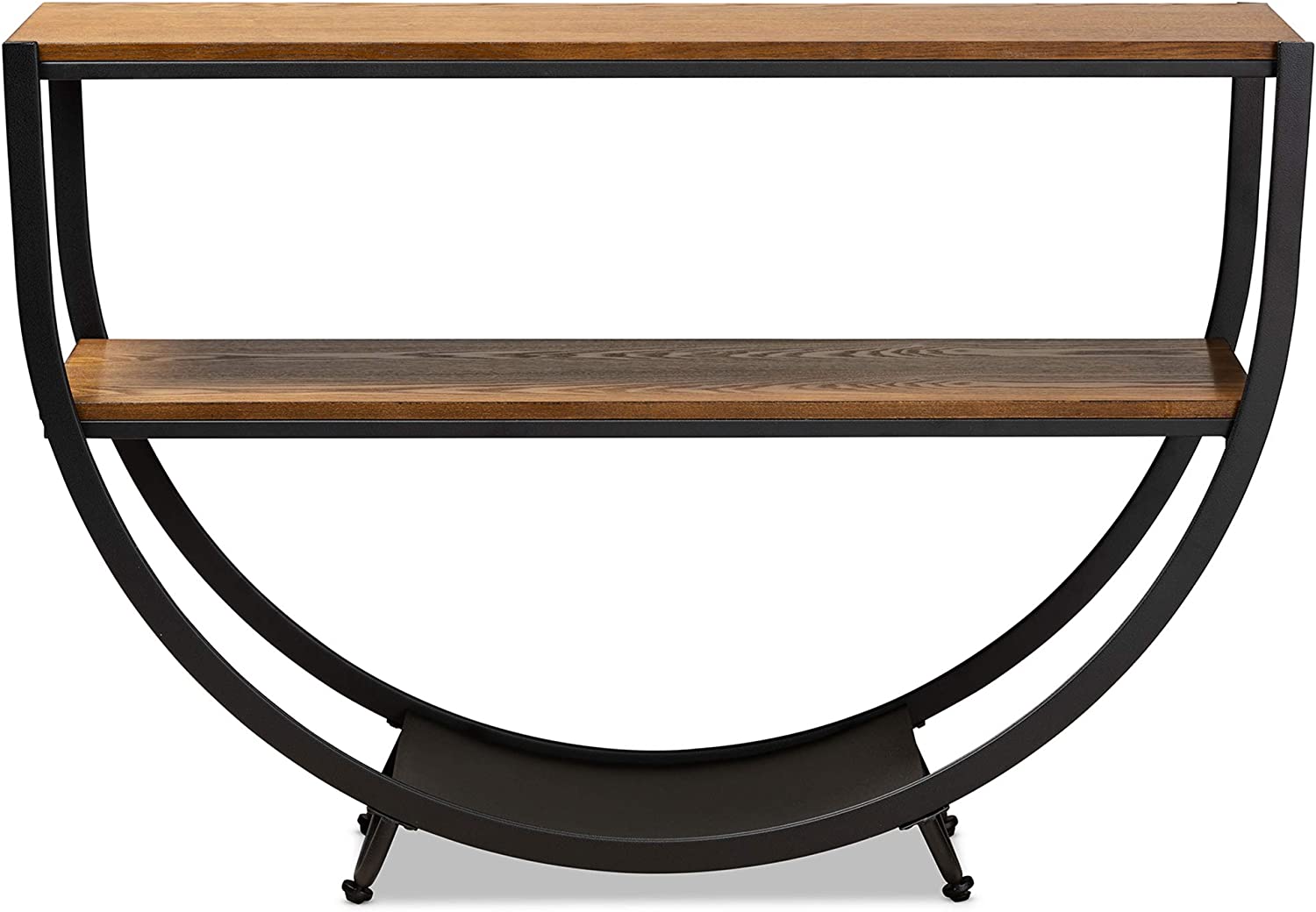 Baxton Studio Blakes Console Tables, Black