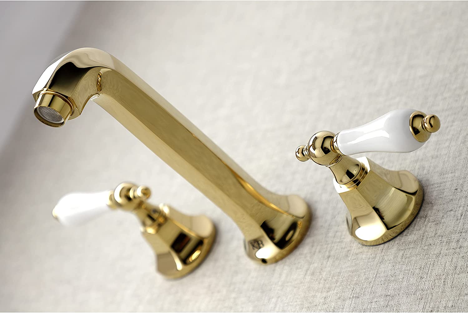 Kingston Brass KS4022PL Metropolitan Tub Faucet, Polished Brass