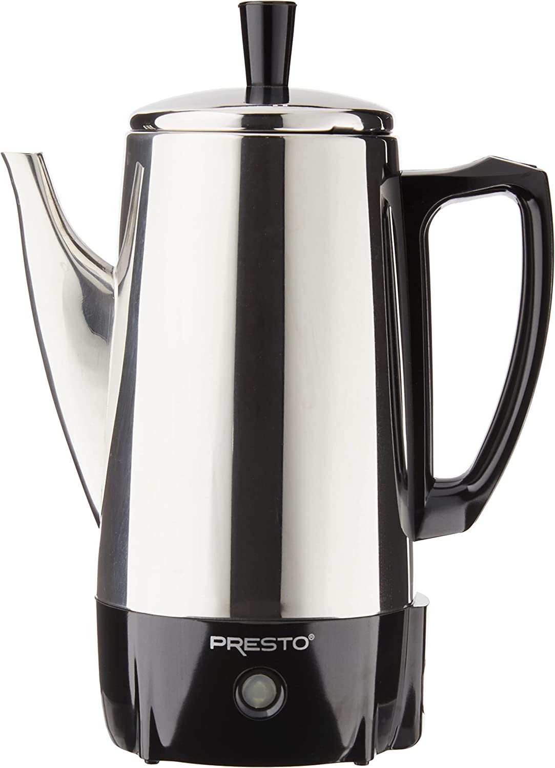 Presto 02822 6-Cup Stainless-Steel Coffee Percolator