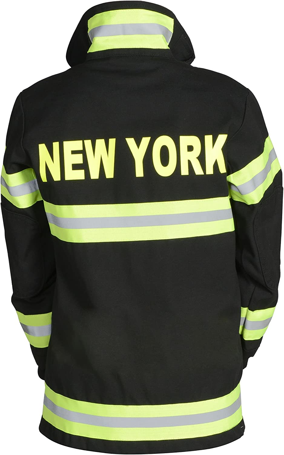Aeromax Adult Fire Fighter New York Suit, Large, Multicolor