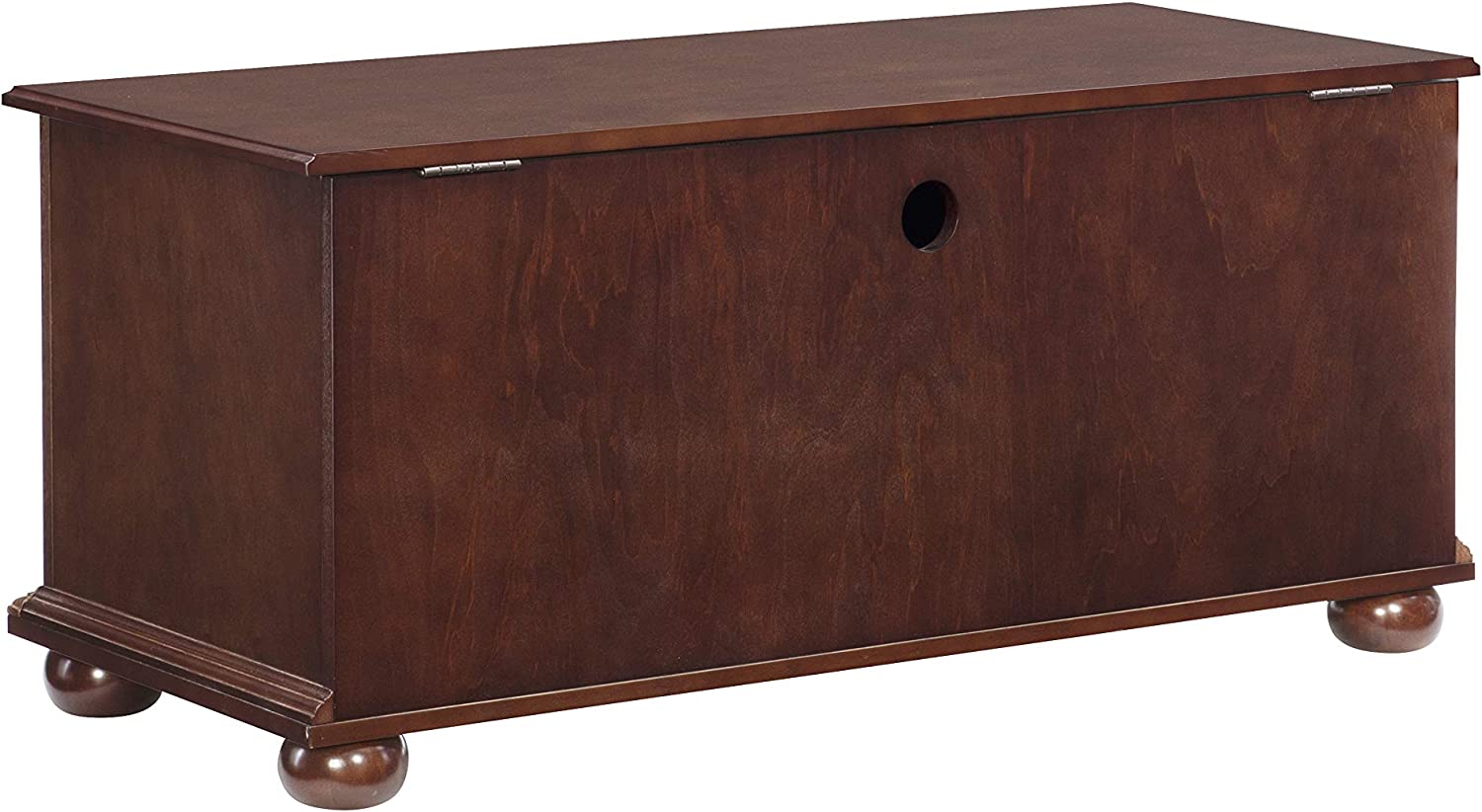 Powell Furniture Chadwick Cedar Chest, Cherry,