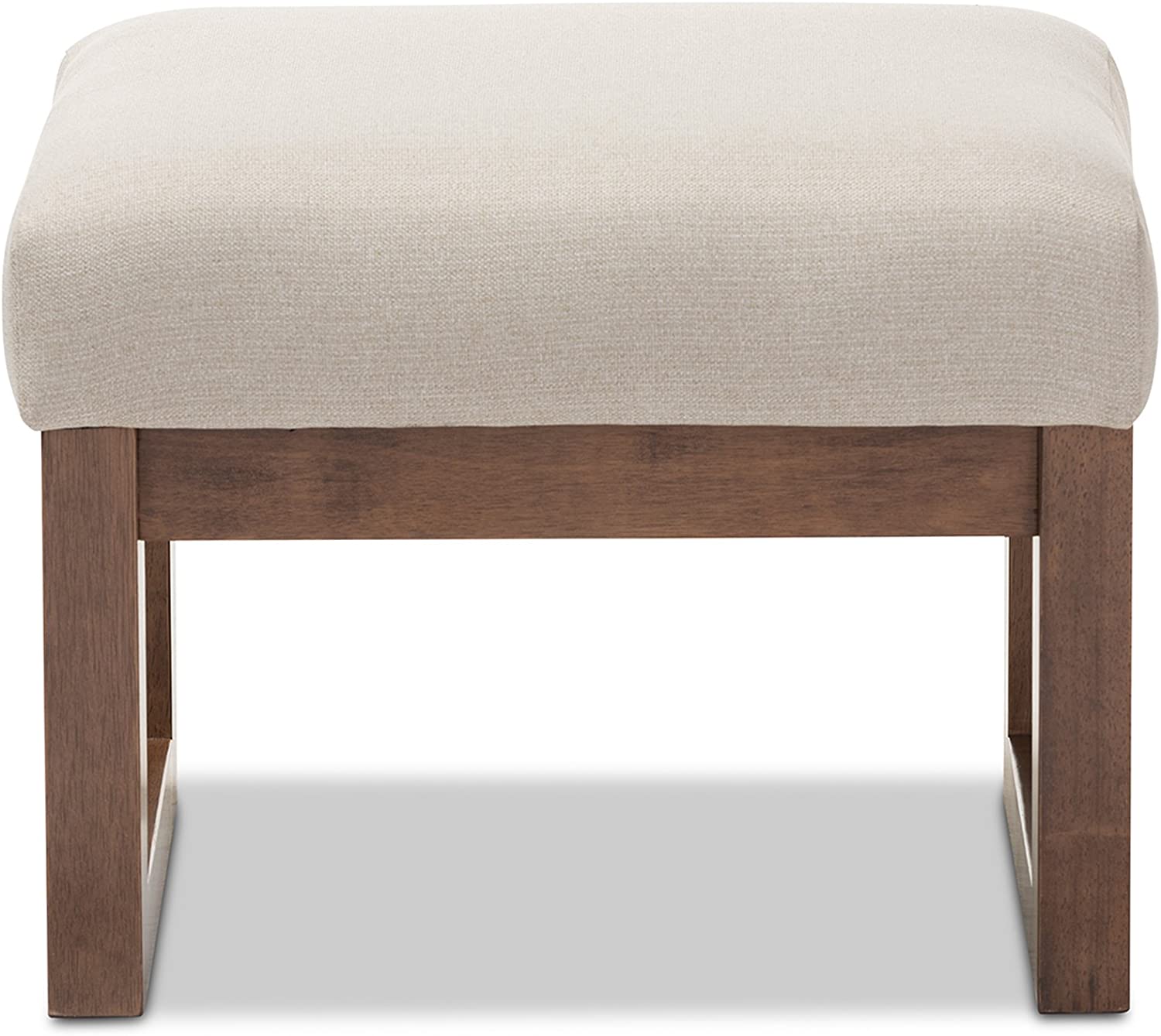 Baxton Studio BBT5200-Light Ottomans, Light Beige