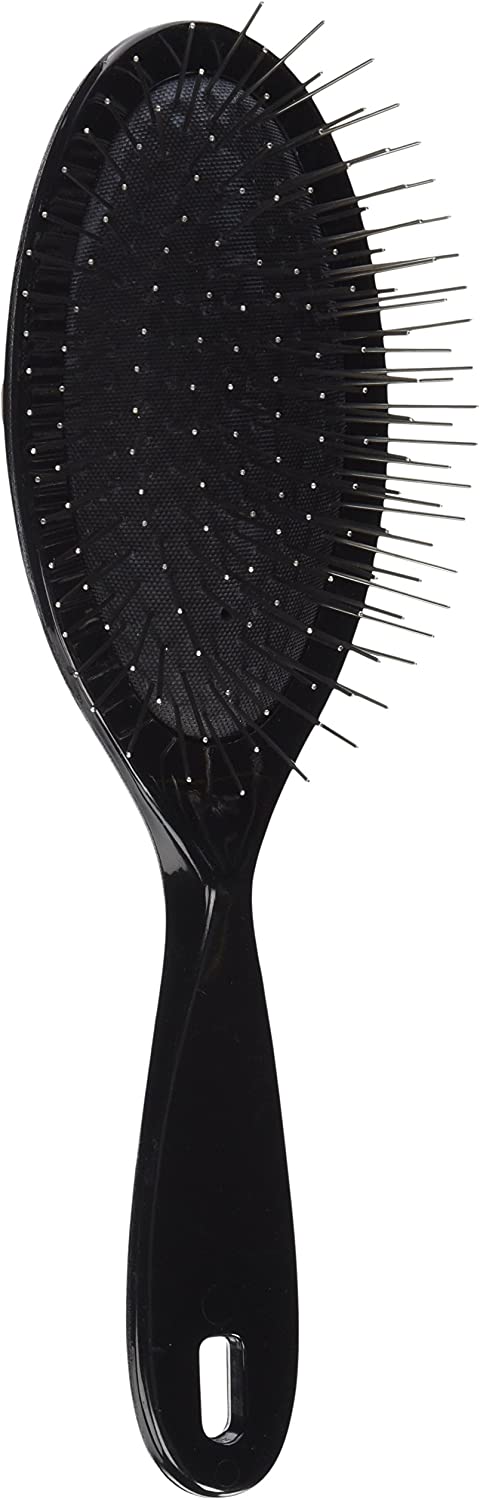 All Systems Pet Pin Brush with Molded Plastic Handle, Large