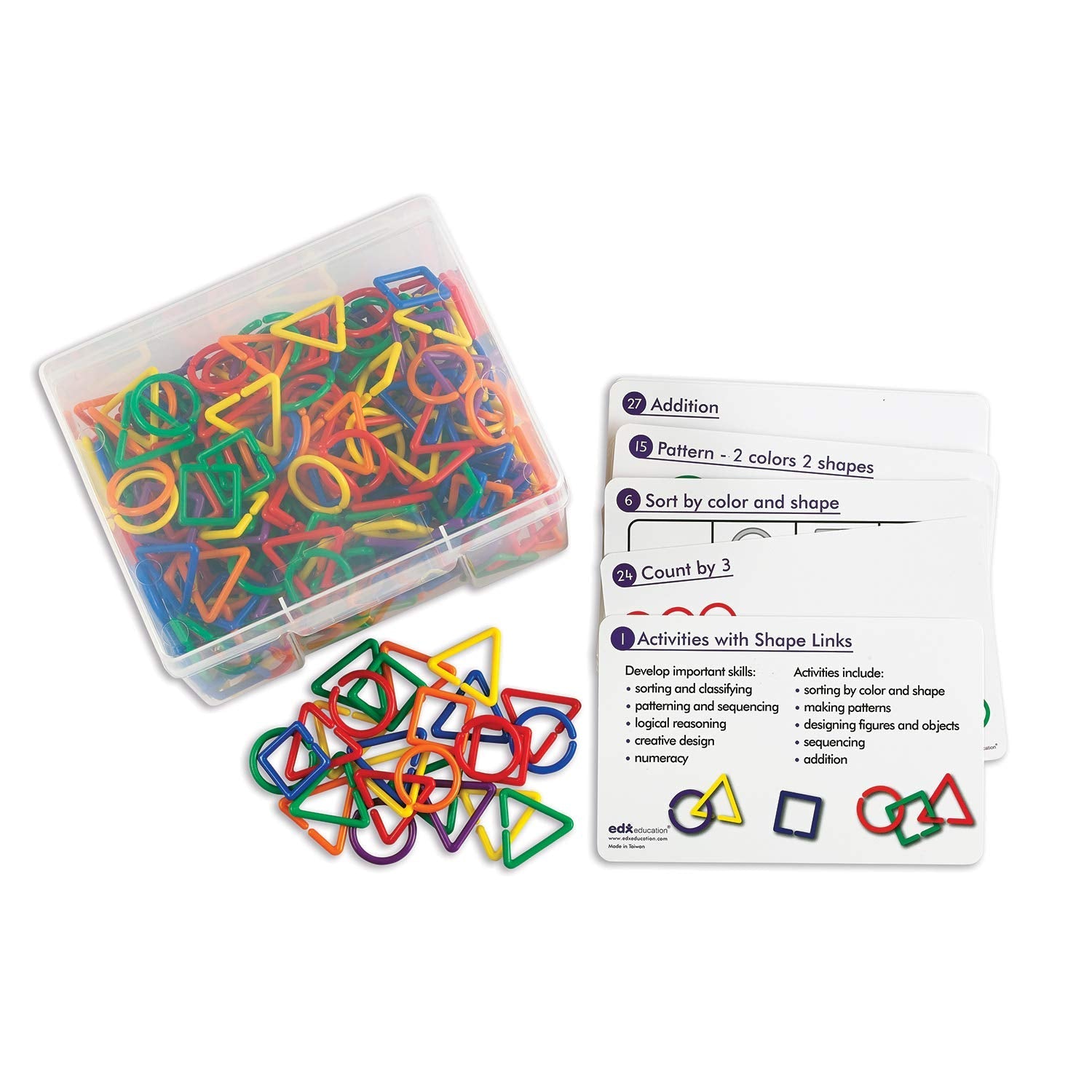 edxeducation-CTU40912 Rekenrek Counting Frame - Set of 4