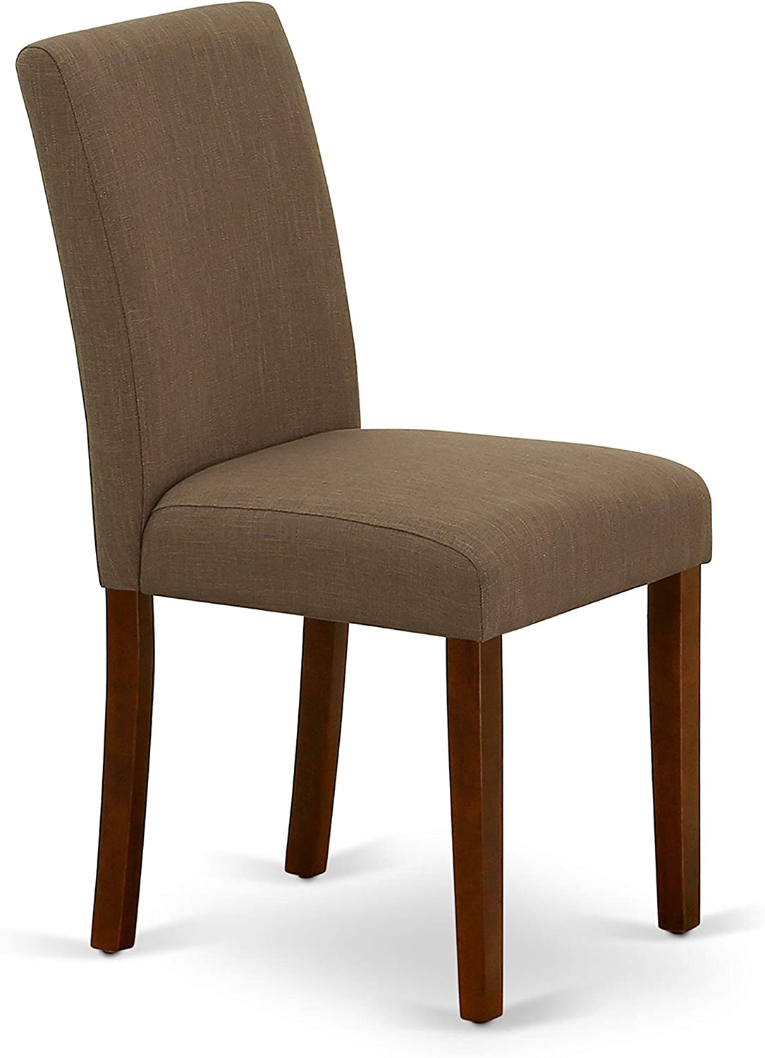 East West Furniture ABP8T05 Parson Dining Chairs