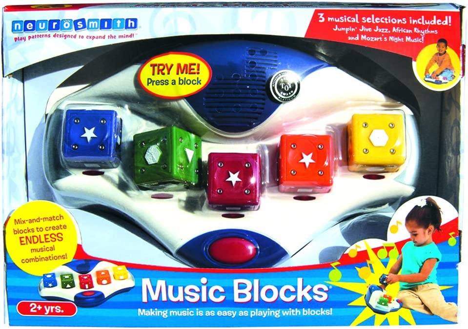 Small World Toys Neurosmith - Music Blocks