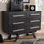 Baxton Studio Auburn 6-Drawer Dresser Brown//Dark Wood/Mid-Century/Particle Board/MDF
