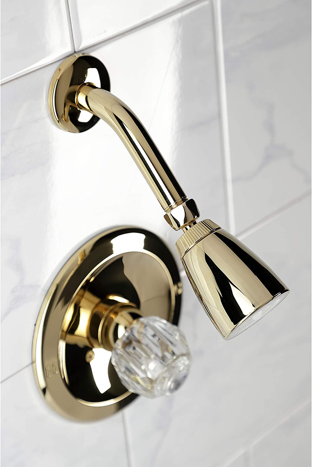 Kingston Brass KB532SO Shower Faucet, Polished Brass