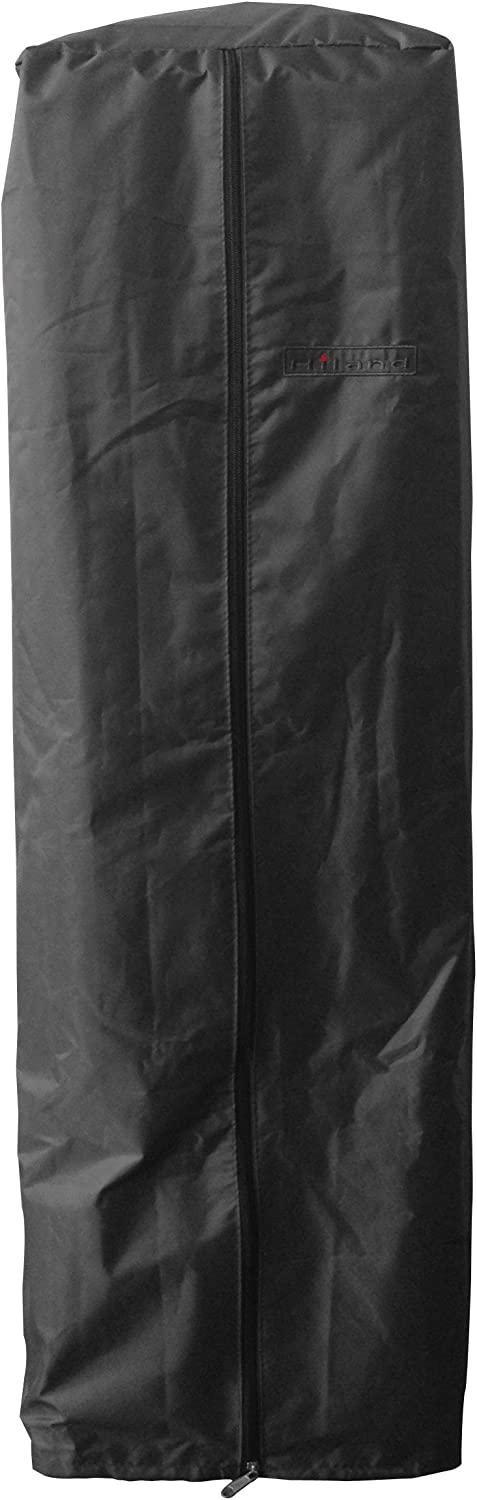 Hiland HVD-GTTCV-B Heavy Duty Waterproof Glass Tube Tabletop Heater Cover-39-Black, Paprika