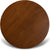 Baxton Studio Wanda Modern and Contemporary Transitional Walnut Brown Finished Wood 5-Piece Dining Set