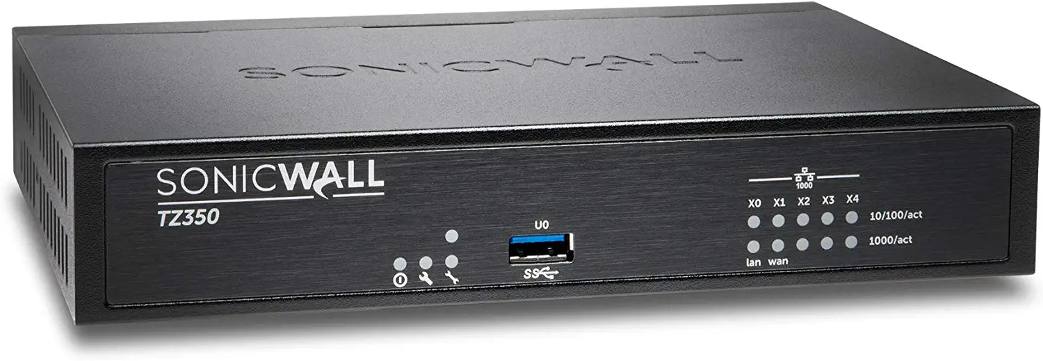 SonicWall TZ350 Wireless-AC Network Security Appliance 3YR Competitive Trade-in Advanced Edition (02-SSC-4465)