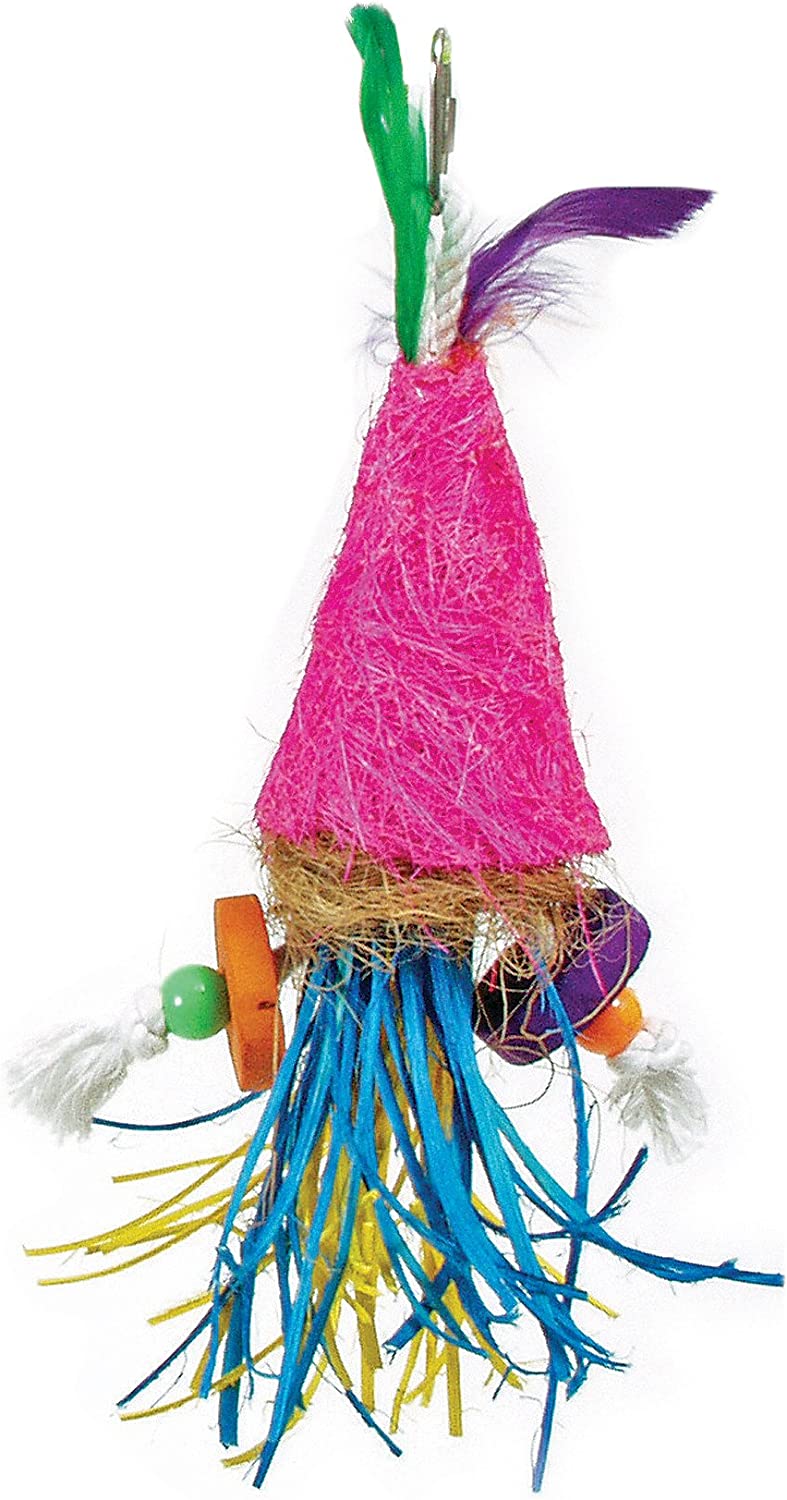 Prevue Pet Products Tropical Teasers Firecracker Bird Toy, Multicolor