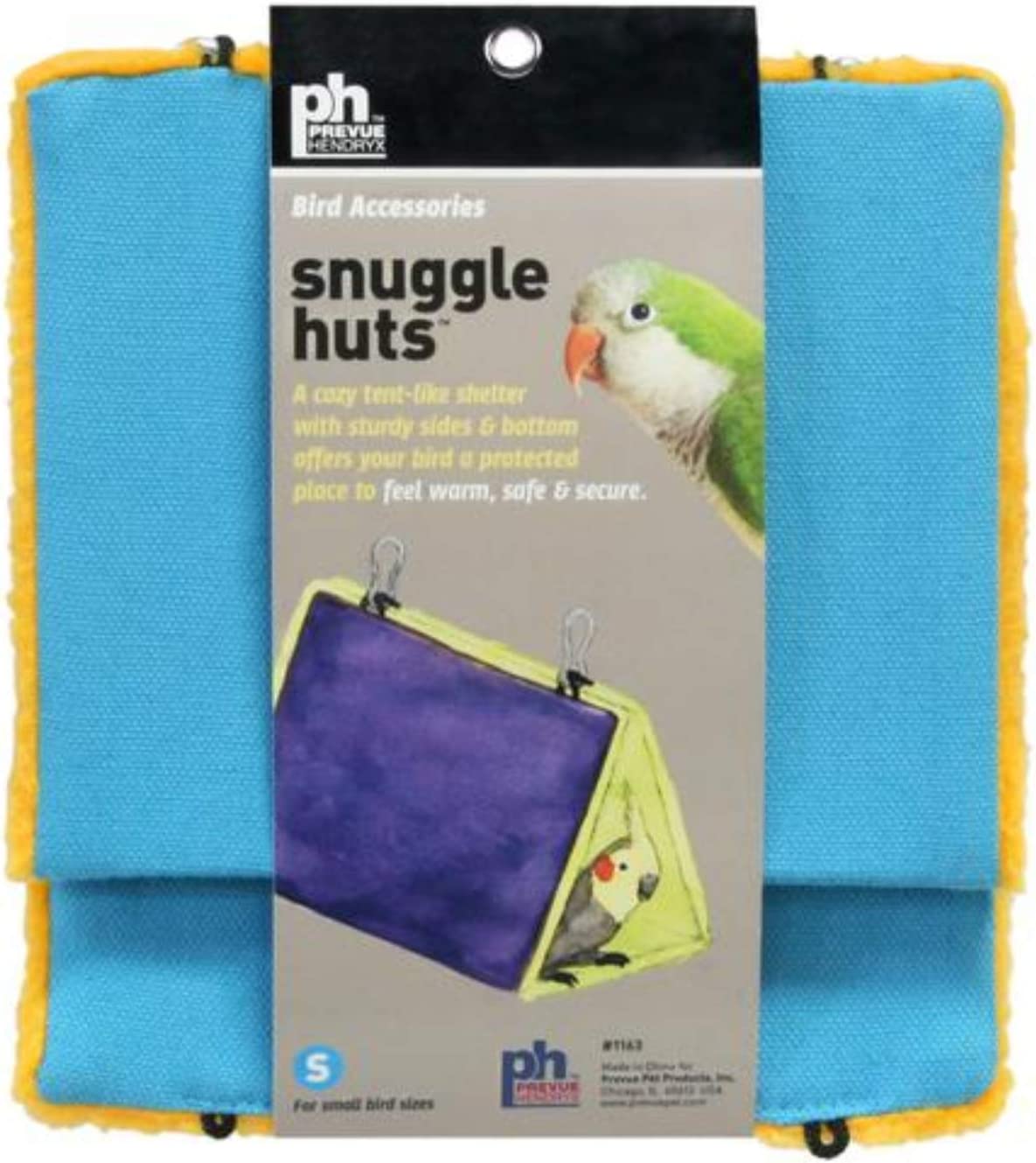 Prevue Pet 7&#34; Blue Snuggle Hut - 1163B