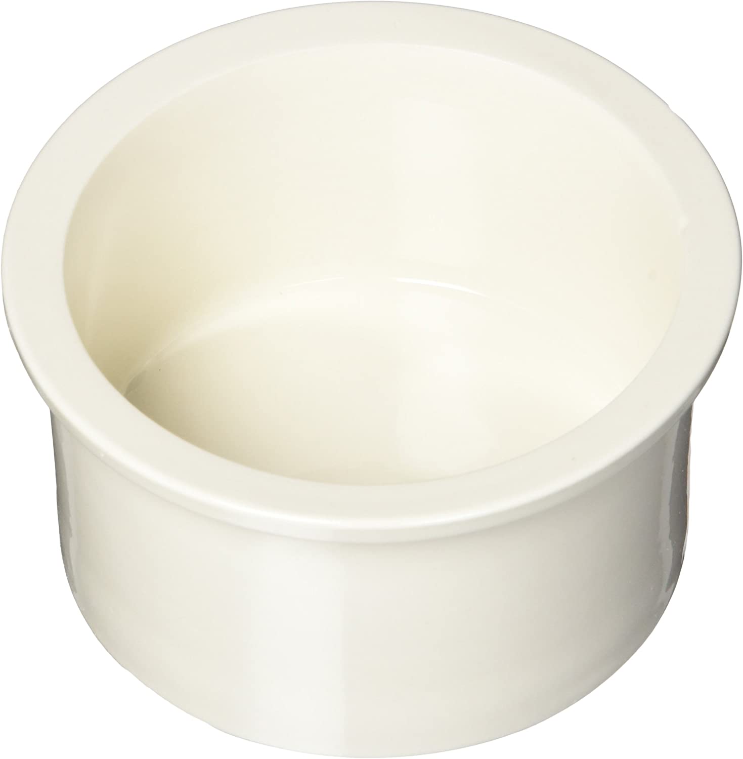 Prevue Pet Products Ceramic 4 Bowl Replacement Cup Set, Bone White (6404)