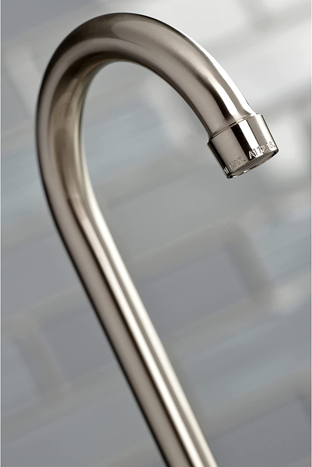 Kingston Brass KB8498DPL Paris Bar Faucet, Brushed Nickel