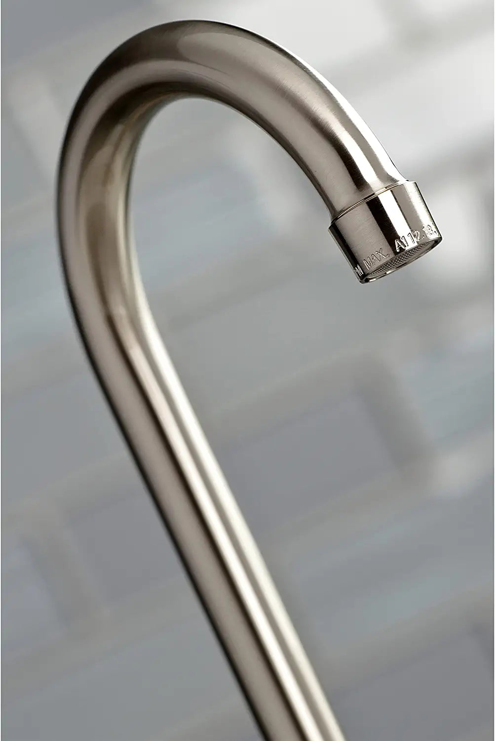 Kingston Brass KB8498ZX Millennium Bar Faucet, Brushed Nickel