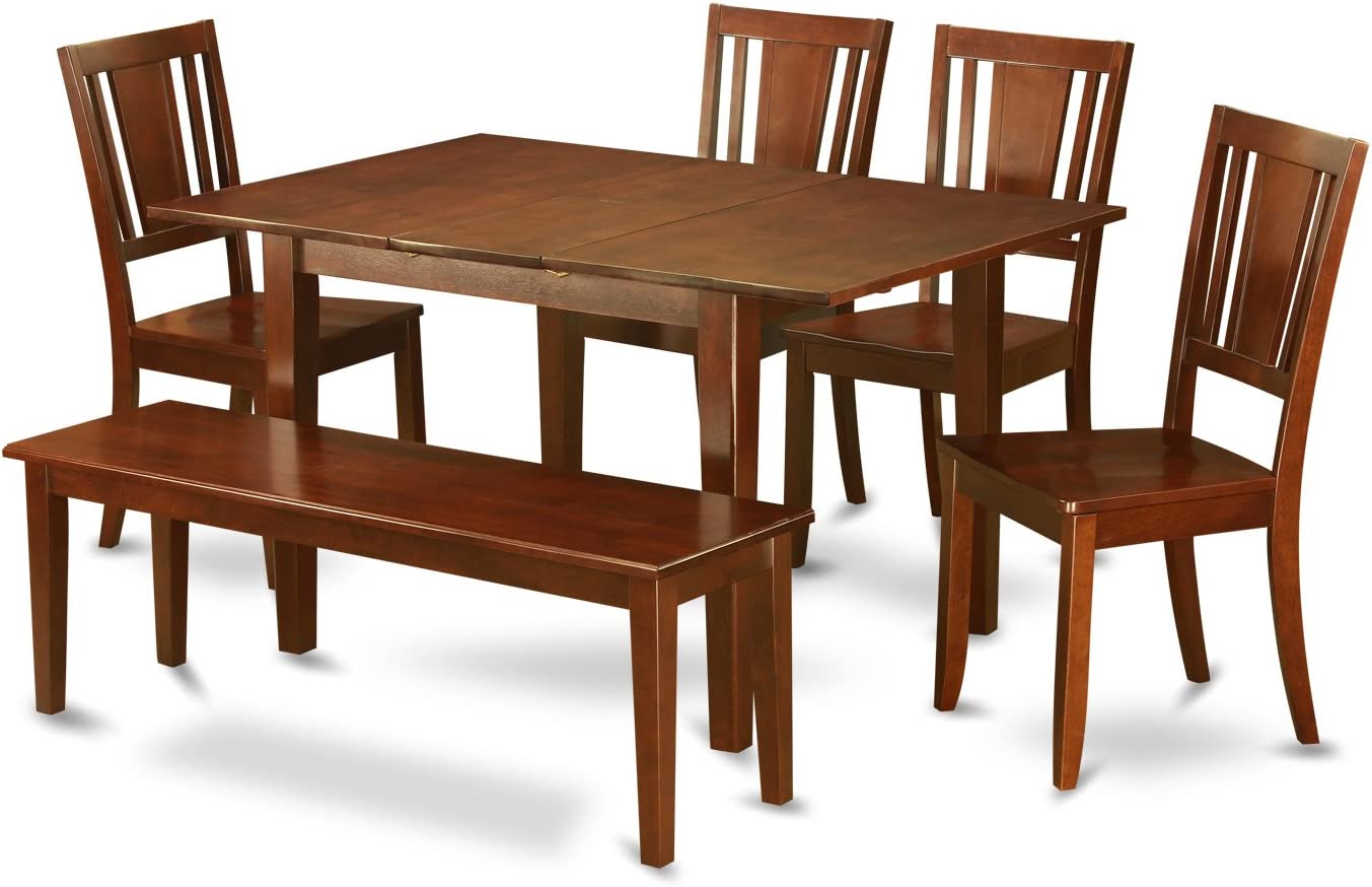 7 Pc Kitchen nook Dining set-breakfast nook and 6 Kitchen Dining Chairs