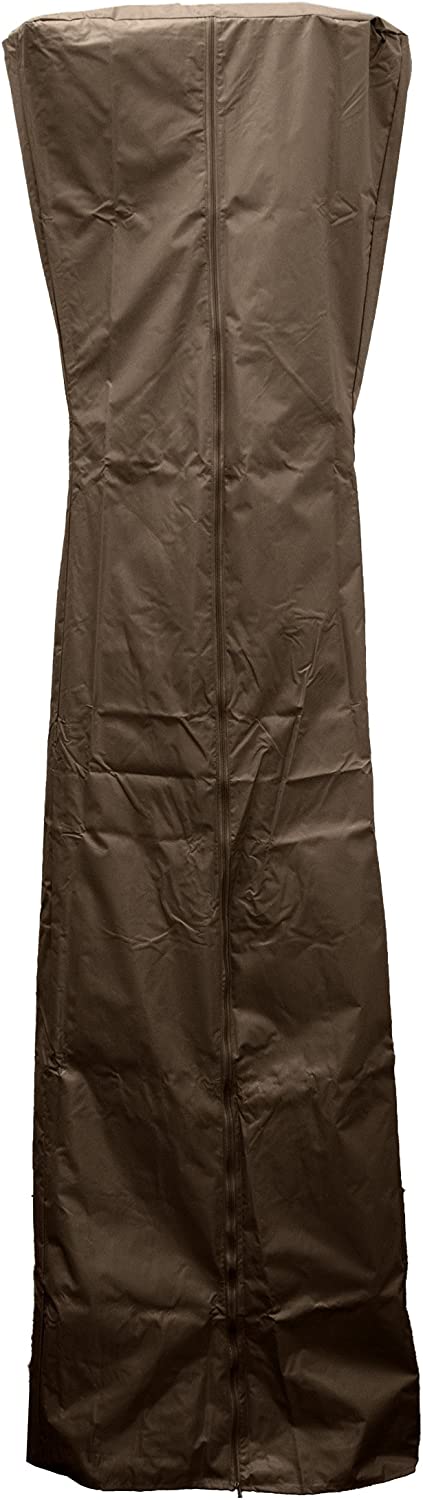 Hiland HVD-TGTCV-M Heavy Duty Waterproof Triangle Glass Tube Heater Cover-94-Mocha, 94&#34;