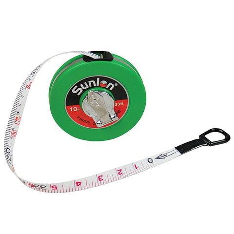 Learning Advantage CTU7610 Wind Up Tape Measure 33Ft