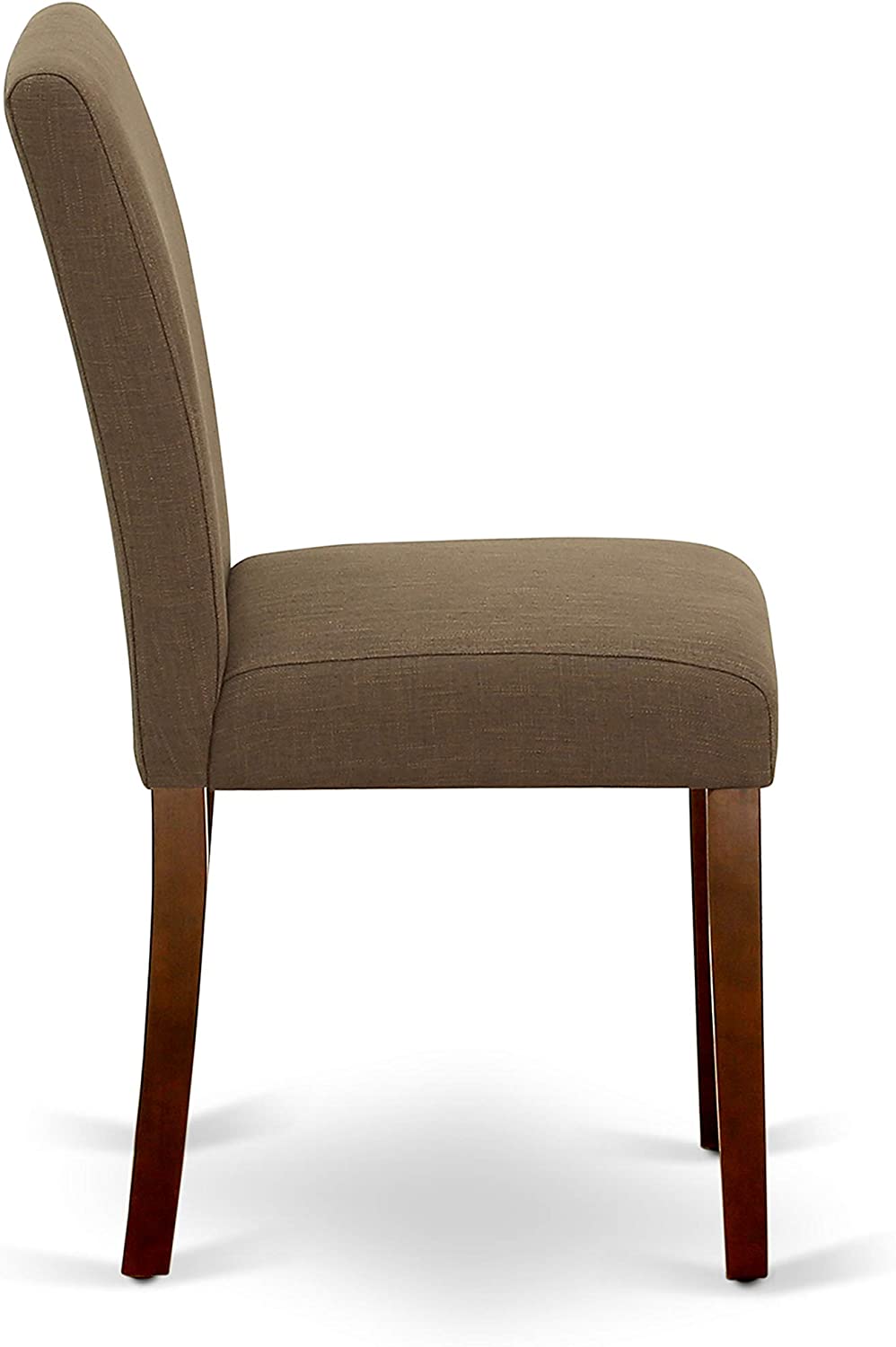 East West Furniture ABP8T05 Parson Dining Chairs