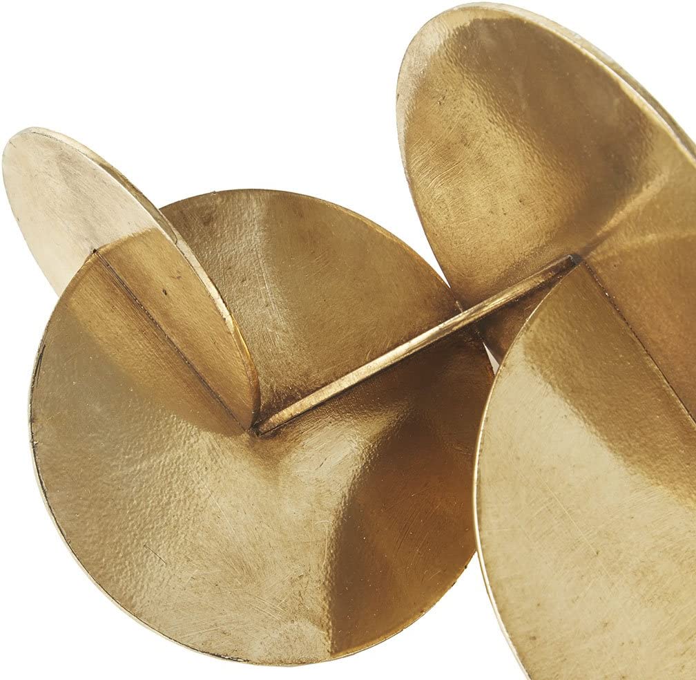Madison Park Disc Tabletop Decor Gold See Below