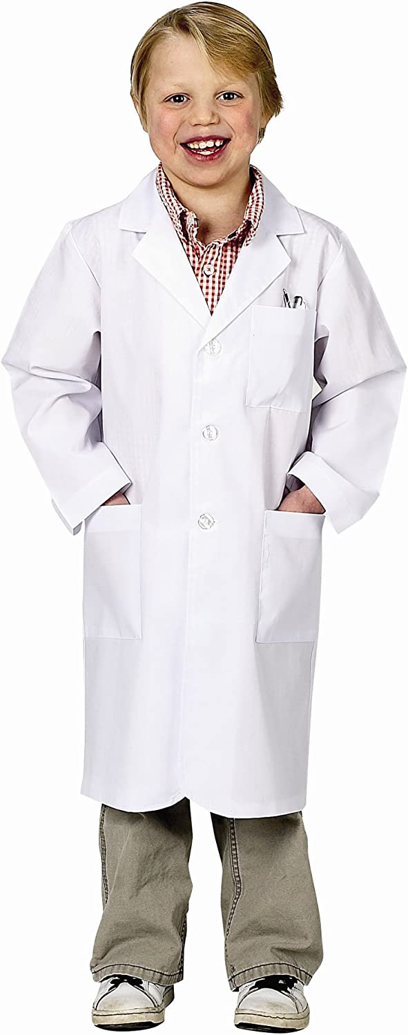 Aeromax Jr. Lab Coat, 3/4 Length (Child 2-3)