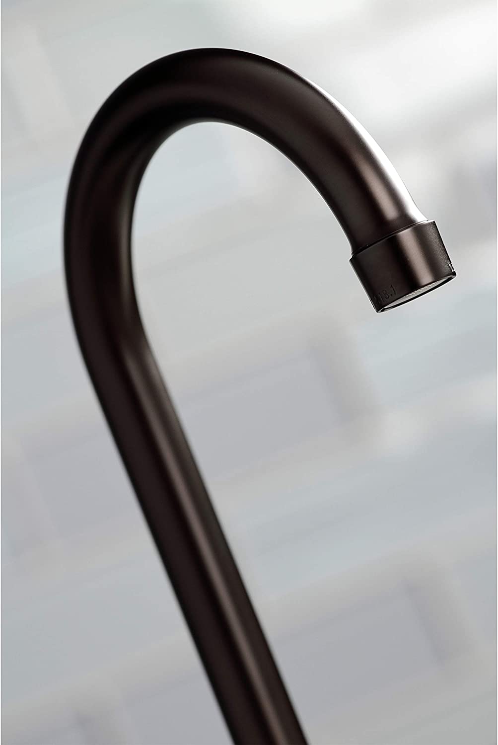 Kingston Brass KB8495EFL Centurion Bar Faucet, Oil Rubbed Bronze