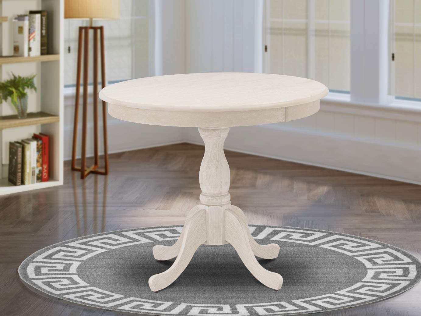 East West Furniture AMT-LWH-TP Dining Table