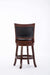 Boraam Bristol Counter Height Swivel Stool, 24-Inch, Cherry