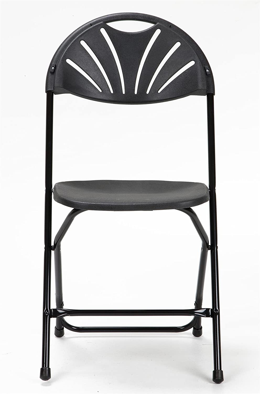 Cosco Folding Chair, 8 Pack, Black