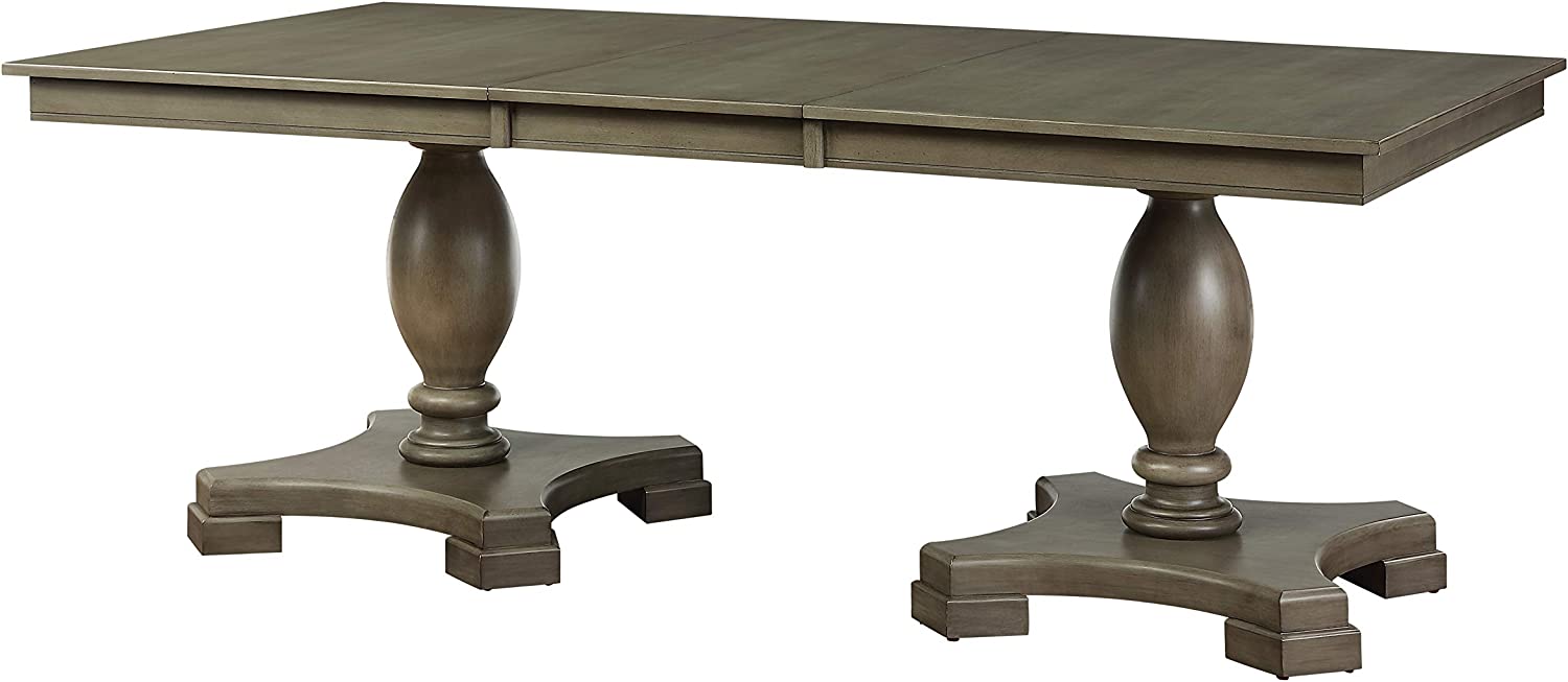 ACME Waylon Dining Table - - Gray Oak