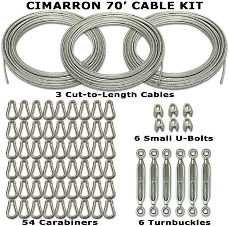 Cimarron Sports Training Aids 70' Cable Kit