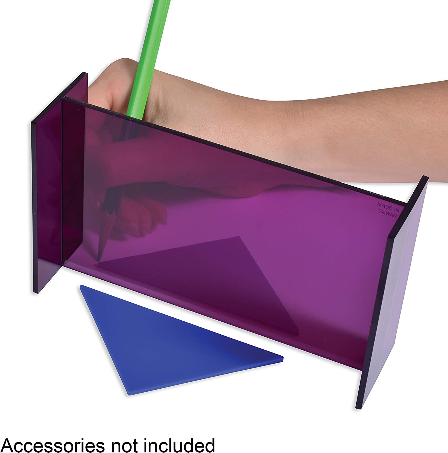 edx education GeoMirror - Create Expert Drawings With This Easy Tracing Gadget - Mira-Style Geometry Tool - Trace Images and Shapes - Observe Reflections, Symmetry and Congruence