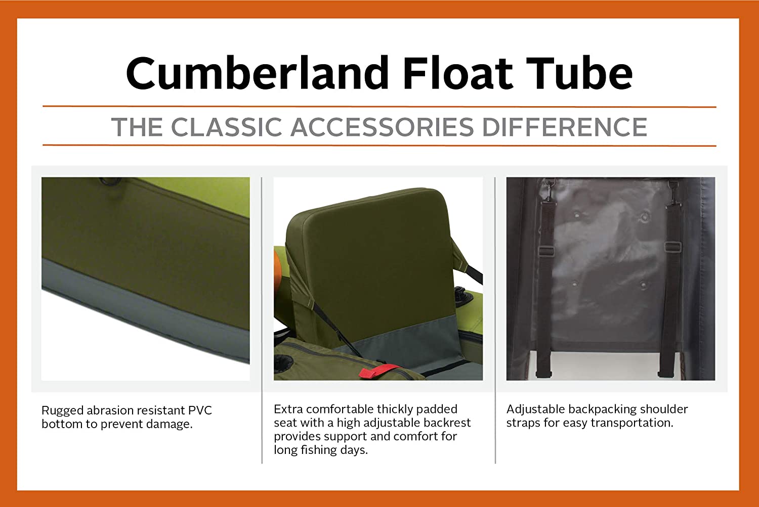 Classic Accessories Cumberland Float Tube