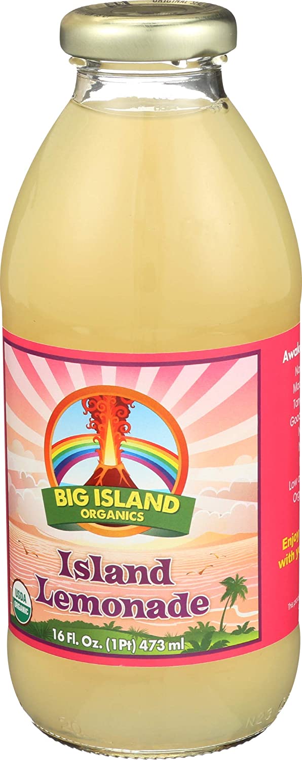Big Island Organics - Island Lemonade - 16oz (12 pk)