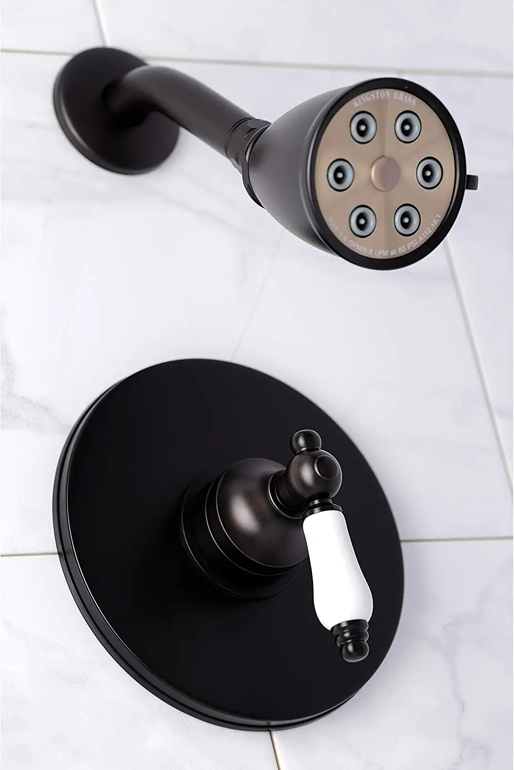 Kingston Brass VB8695PLSO Shower Faucet, Oil Rubbed Bronze