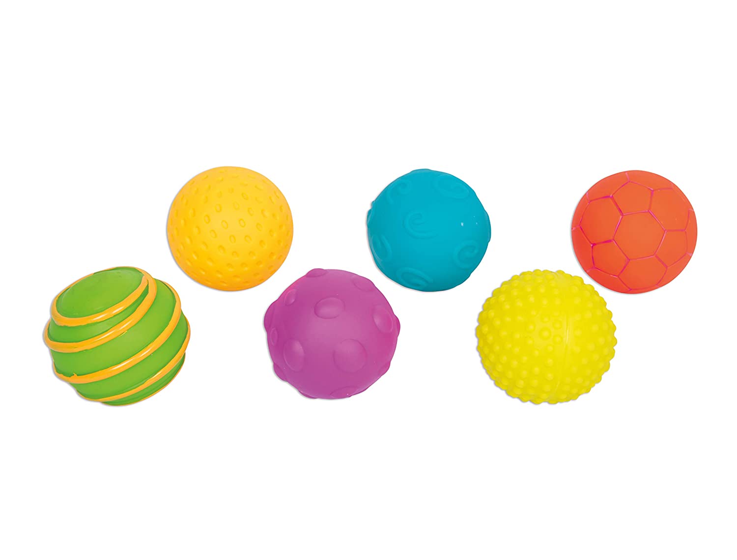 TickiT Sensory Texture Balls - Soft Toys for Toddlers Aged 6M+