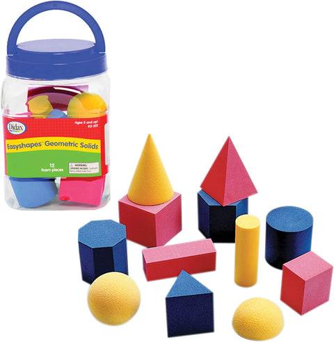 Didax - Easyshapes 3D Geometric Shapes