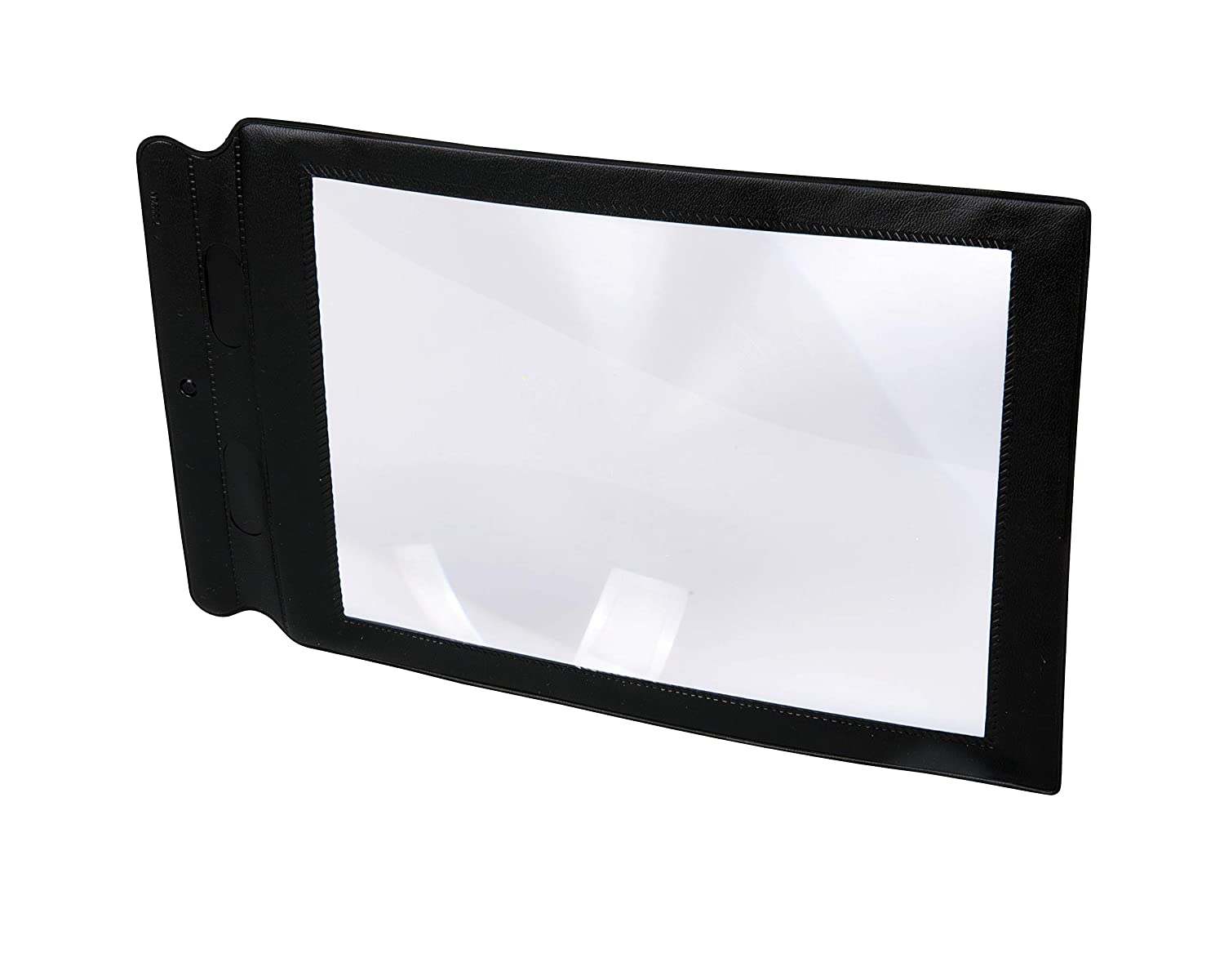 TickiT Large Sheet Magnifier - Magnifying Sheet for Reading - Reading Magnifier - Magnifying Lens