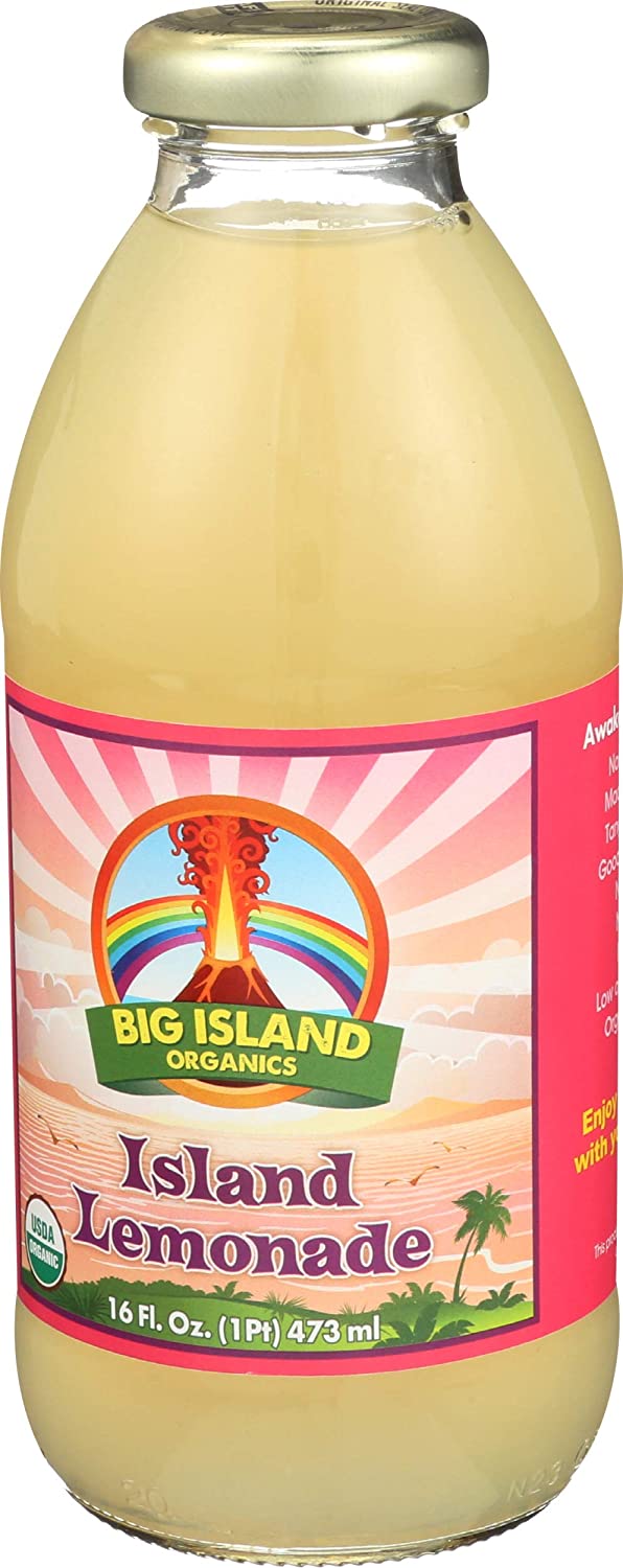 Big Island Organics - Island Lemonade - 16oz (4 pk)