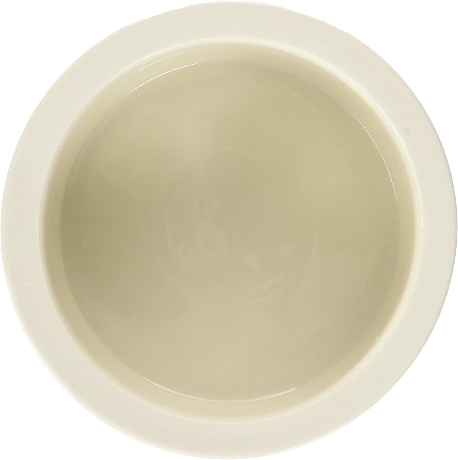 Prevue Pet Products Ceramic 4 Bowl Replacement Cup Set, Bone White (6404)