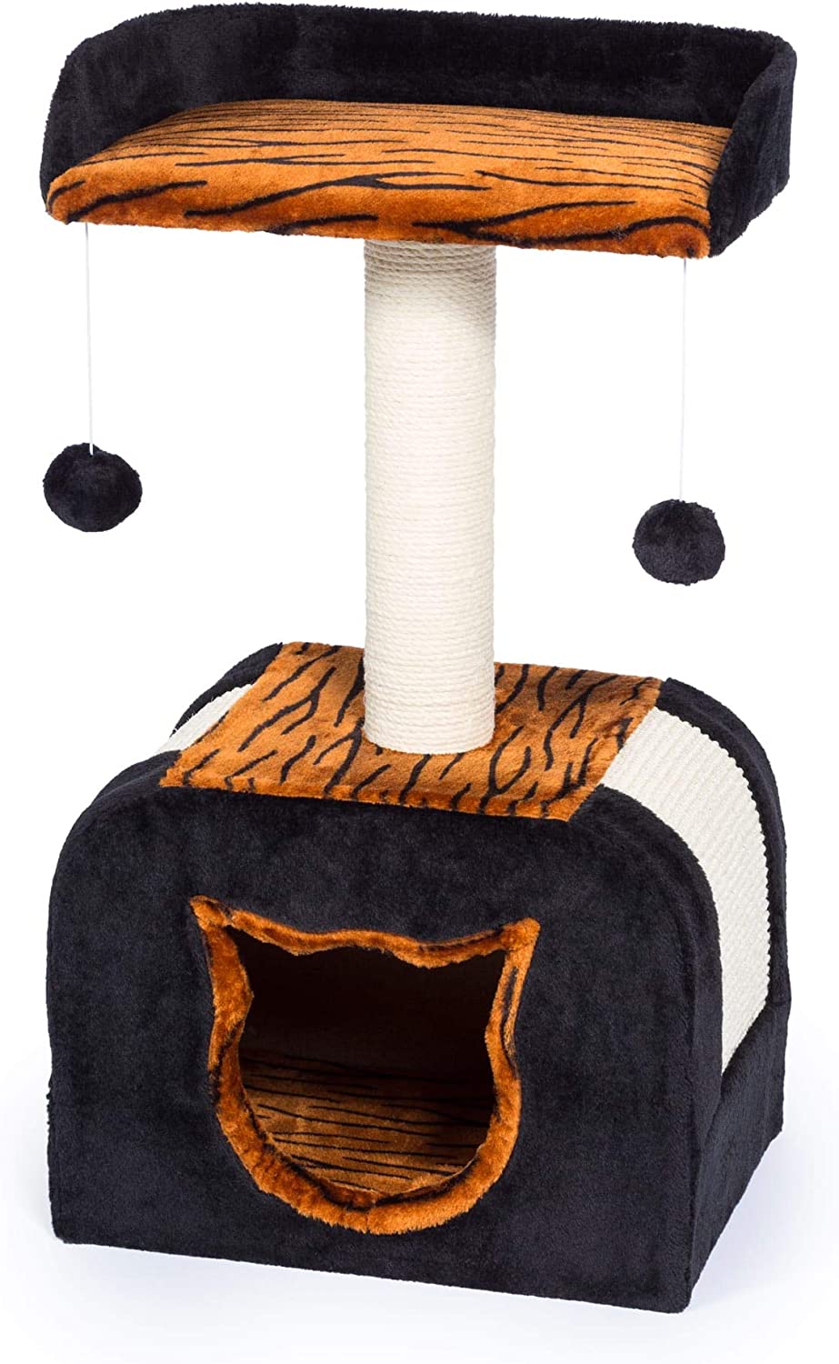 Prevue Pet Products Kitty Power Paws Tiger Hideaway 7305