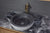 Hilda Over the Counter Vessel Stone Basin Sink