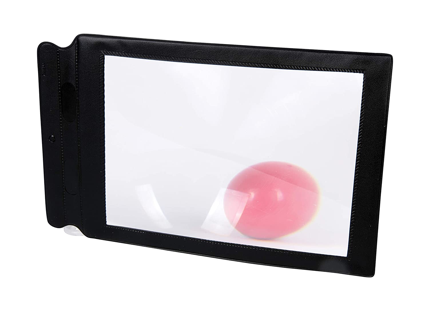 TickiT Large Sheet Magnifier - Magnifying Sheet for Reading - Reading Magnifier - Magnifying Lens