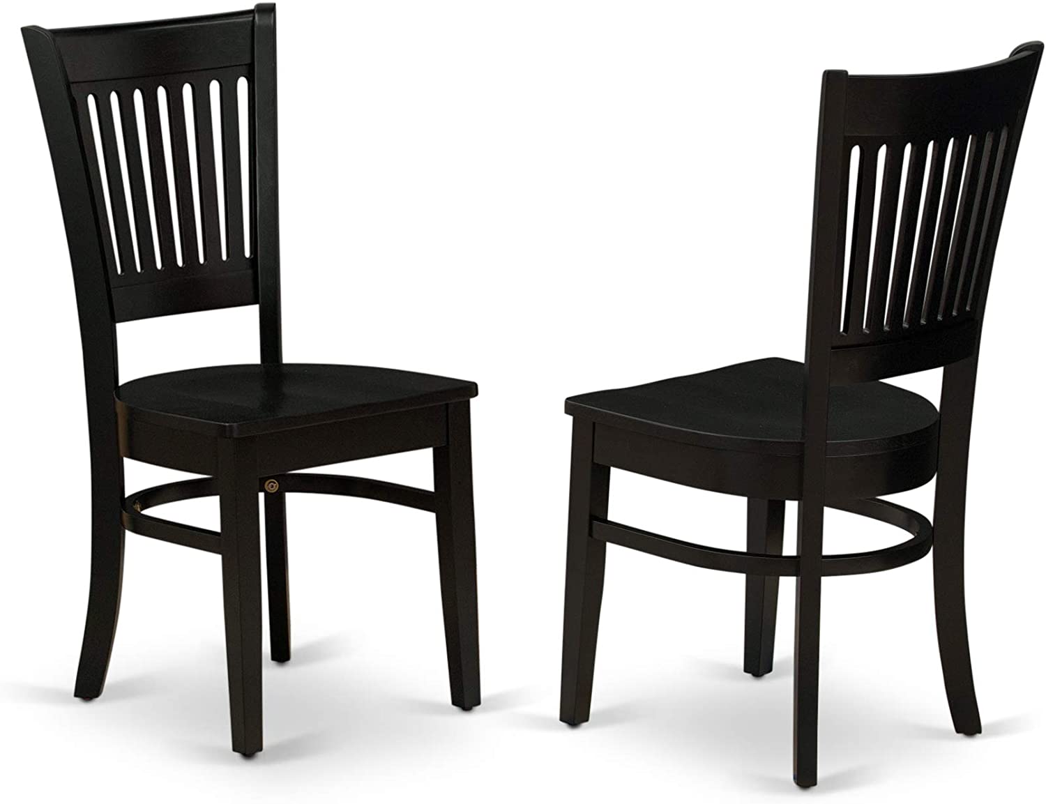 East West Furniture AMVA5-LWH-W Dining Set, Regular