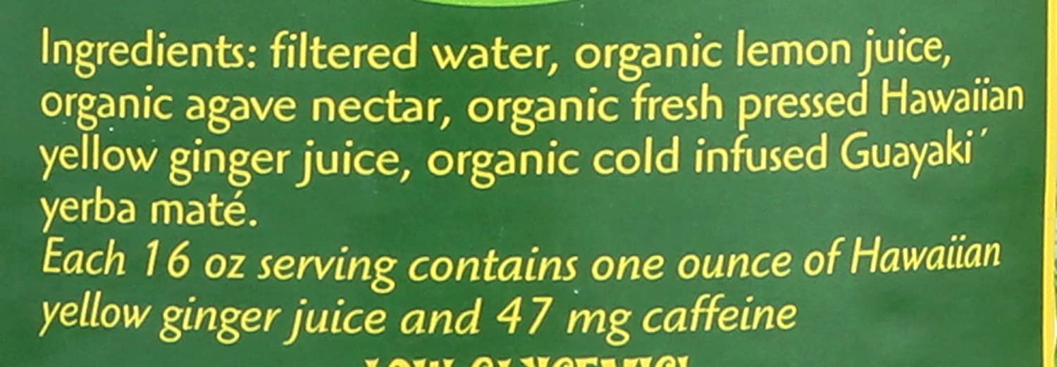 Big Island Organics, Gingerade Mate Organic, 32 Fl Oz