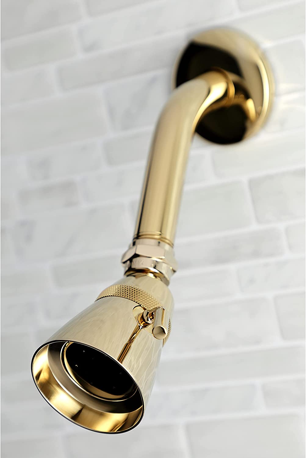 Kingston Brass KB3632TSLH Shower Faucet Trim Only Without Handle, Polished Brass