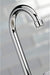 Kingston Brass KB8491DKL Kaiser Bar Faucet, Polished Chrome