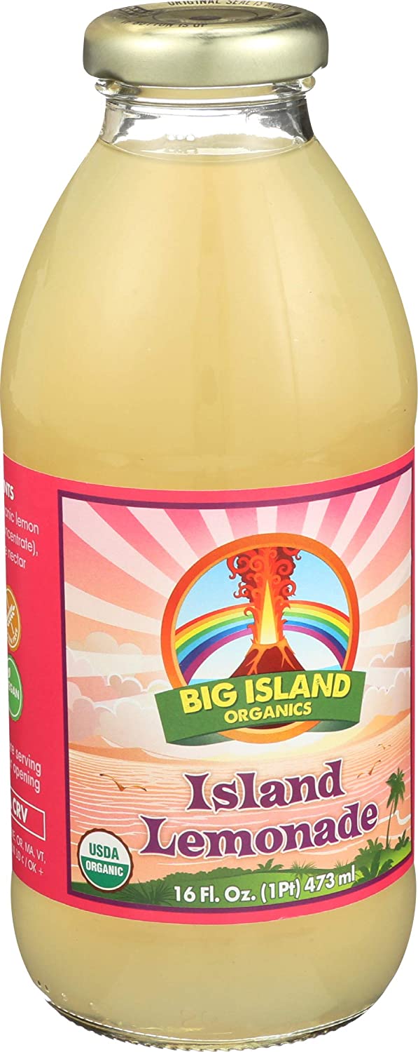 Big Island Organics - Island Lemonade - 16oz (4 pk)