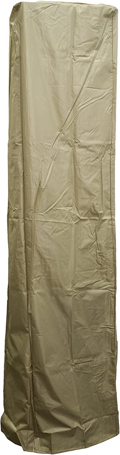 Hiland HVD-SGTCV-T Heavy Duty Waterproof Square Glass Tube Heater Cover-92-Tan, 92&#34;